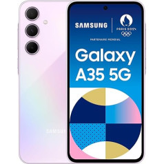 Samsung Galaxy A35 viedtālrunis 128 Go 5G Purple