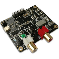 Allo Boss 1.2 Master DAC saderīgs ar RPI2, RPI3 un RPi3B+