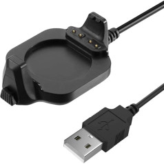 Bouge lādētājs Garmin Forerunner 920XT USB lādētāja Clip Cradle 100cm lādēšanas kabelis Forerunner 920XT fitnesa sekotājam SmartWatch Piederumi