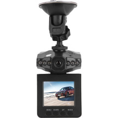 2,5 collu auto DVR video reģistrators Dash Camera Driving Recorder IR Cam CCTV Car Video Recorder Dash Camera