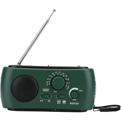 Grundig radio, kloķveida radio, portatīvais saules radio, avārijas radio, USB rokas kloķveida radio, uzvilkšanas radio, LED lukturītis, portatīvais kloķveida radio, AM/FM radio, LED Touch Light, avārijas lādētājs ar kloķi