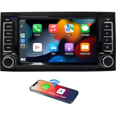 Android 13 Auto radio VW Touareg T5 Multivan T5 California 7 collu skārienjūtīgais ekrāns Atbalsta GPS navigāciju Carplay Android Car DSP Bluetooth WiFi DAB 2+32G