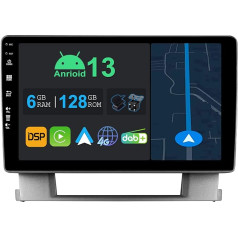 YUNTX 9 collu Android 13 auto radio ar satelītnavigāciju Opel Astra J 2009-2017 Buick Excelle 2 2009-2015 | Octa Core | 6GB 128GB | Iebūvēts 4G LTE | CarPlay & Android Car | DSP | DAB | QLED | Dual Band