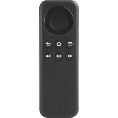 ASHATA CV98LM TV tālvadības pults aizstājējpults Fire TV Stick Fire TV Box 1. un 2. paaudzes TV pults, bez balss funkcijas