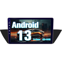 DDKUS Android 13 auto radio BMW X1 E84 2010-2016, 10,1 collu Blu-ray skārienjūtīgā ekrāna auto radio ar bezvadu Carplay Android auto BT WiFi navigācijas radio FM/RDS atpakaļgaitas kamera