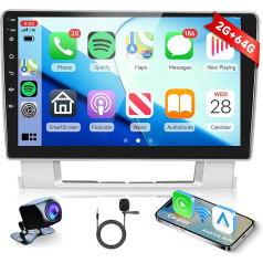 2G + 64G bezvadu Carplay Android 13 Auto radio 2 DIN Opel Astra J 2009-2017 Buick Excelle 2 2009-2015 9 collu auto radio ar Android auto navigāciju GPS WiFi Mirror Link Bluetooth FM/RDS/DAB aizmugurējais