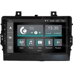 Personalizēts auto radio DR 3 Android GPS Bluetooth Bluetooth WiFi USB DAB+ skārienjūtīgais ekrāns 9 collu 4Core Carplay Android auto