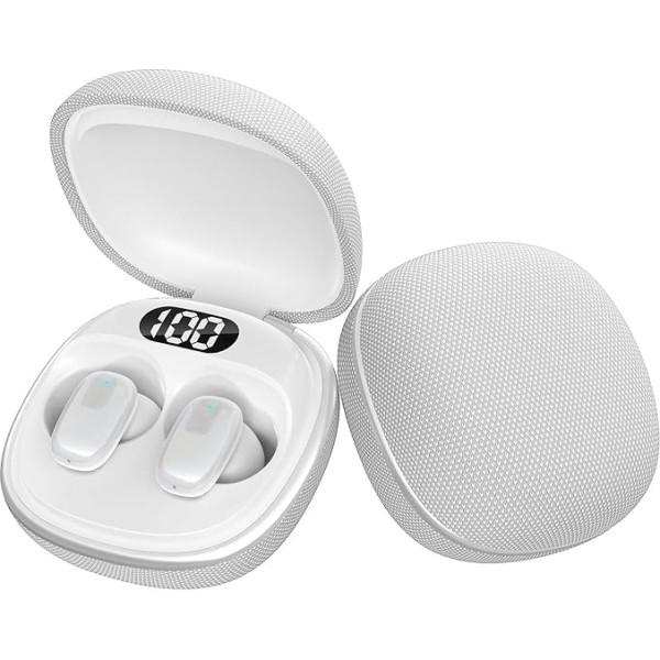 Mini mazās TWS bezvadu uzlādes austiņas Bluetooth 5.3 ENC trokšņu slāpēšanas austiņas Blue Tooth austiņas In-Ear austiņas Bezvadu austiņas Bluetooth iPhone Android mazām ausīm bērniem Sports