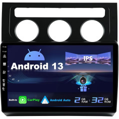 SXAUTO Android 12 IPS autoradio Ford Ranger/Everest/Mazda BT50 J97M (2006-2013) - Iebūvēts CarPlay/Android Car - Bez kameras - 2G + 32G - Vadāms no stūres DAB Fast Boot -2 DIN 10,1 collu