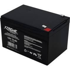 82-216# 12v 12ah xtreme gel battery