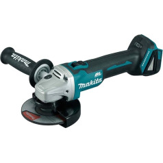 Makita DGA504Z Akumulatora leņķa slīpmašīna 18 V (bez akumulatora, bez lādētāja), zila