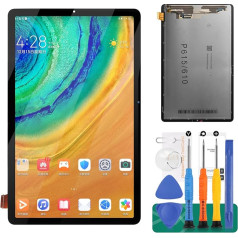 Samsung Galaxy Tab S6 Lite P610 SM-P610 SM-P615 10,4 collu LCD displeja skārienjūtīgā ekrāna digitālizatora stikla montāžas remonta detaļas