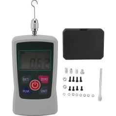 Digitālais spēka mērītājs 2N - 20N Mini daudzfunkcionāls pārnēsājamais spēka mērītājs Push and Pull Tester Trigger Pull Scale Meter