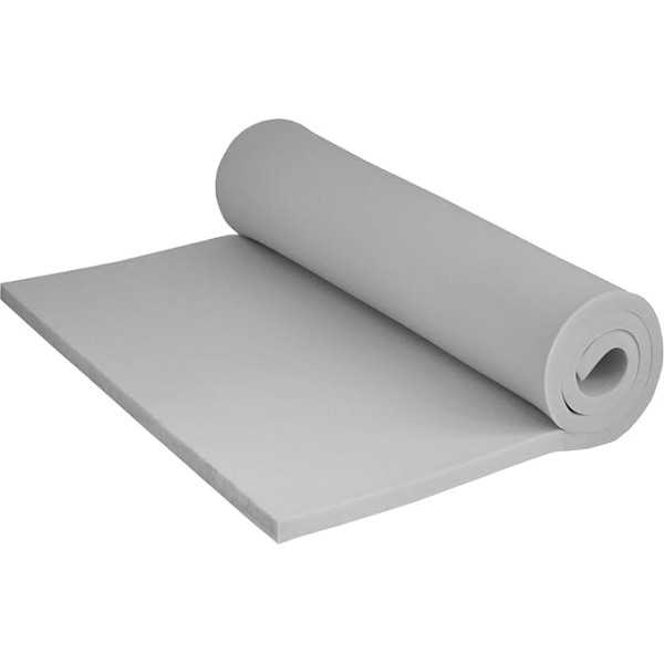 Putu plātne RG25/44 Topper Cushion Pad Foam (12 cm, 50 x 200 cm)