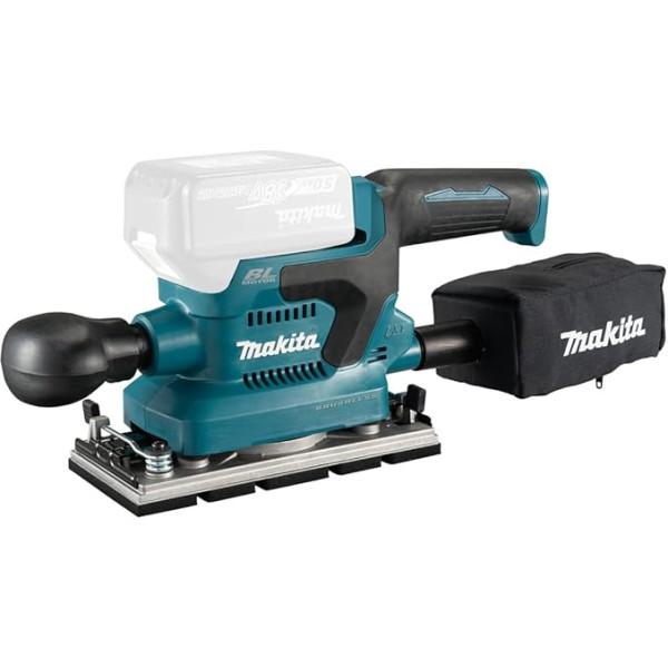 Makita DBO382Z Bezvadu orbitālā slīpmašīna 18 V (bez akumulatora, bez lādētāja)