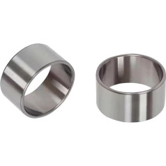 CTRSM Plain Bearing, gultņa uzmava, 2 gabali gultņa tērauda uzmava iekšējais diametrs 40/45 mm ārējais diametrs 50-70 mm augstums 20-35 mm, (40 x 50 x 25 mm)