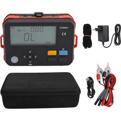 Mikro-Ohmmeter-Datenspeicher, Mikro-Ohmmeter-beständiger Tester mit USB-Kommunikation für Drahtmotoren (EU-Stecker 100-240 V)