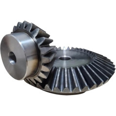 OINGHU Gear Pinion, 1 Piece 1.5 Module 33/34 Teeth Carbon Steel Spur Gear with Graduated Platform, Power Transmission Spur Gears for Racks, 1.5 Module 33 Teeth