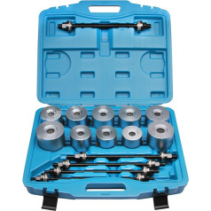 otgerlensker produkti Silent Bearing Puller Axle Bearing 27-Piece Demontāžas komplekts