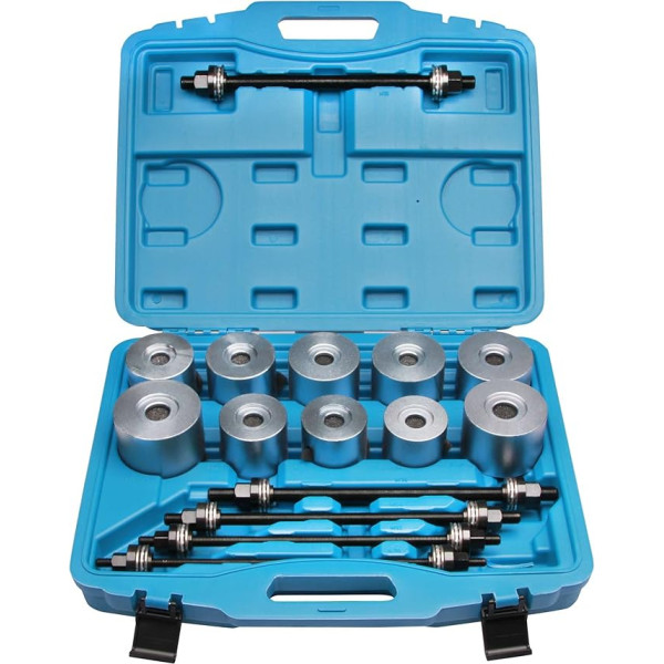 otgerlensker produkti Silent Bearing Puller Axle Bearing 27-Piece Demontāžas komplekts