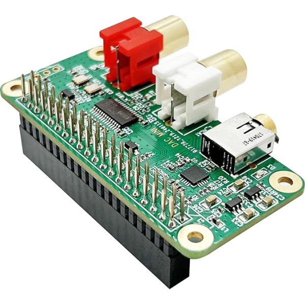 innomaker Raspberry Pi HiFi DAC Mini HAT PCM5122 HiFi DAC audio kartes paplašināšanas plate Raspberry Pi Zero/Zero 2/Zero 2W/Pi5/PI4