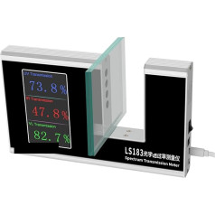 UV-Messgerät 940 IR 365 UV 380-760 nm VL LS183 -Transmissionsmessrät for Testfilm, Fenstertönung Schnelle Messgeschwindigkeit