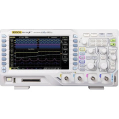 Rigol DS1104Z Plus 100MHz 4CH 1Gbps 24MP 8Bit skaitmeninės atminties (DSO) osciloskopas