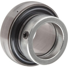 SKF YEL 211-203-2F gultnis Tikai tērauds