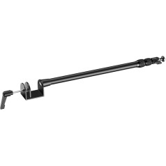 Elgato Multi Mount (izvelkams līdz 125 cm, centrālā lodveida savienojums, 1/4 collu vītne, polsterēta galda skava, saderīgs ar visām Elgato Multi Mount ierīcēm), melns