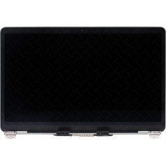 FTDLCD® 13,3 collu LCD ekrāns Pilns displeja bloka ekrāna bloks Apple MacBook Air Retina A2179 2020 EMC 3302 (Space Grey)