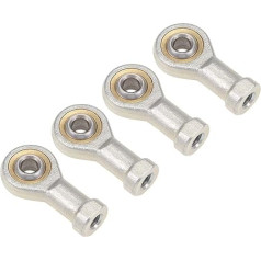 6mm stieņa gala gultnis M6 x 1.0mm stieņa gals Ball Joint Female labās puses vītne 4gab