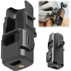 Honbobo Osmo Pocket 3 Protection Adapter Mount Protective Frame for DJI Osmo Pocket 3 Camera Protective Bar Extension Accessories Plastikāta rāmis