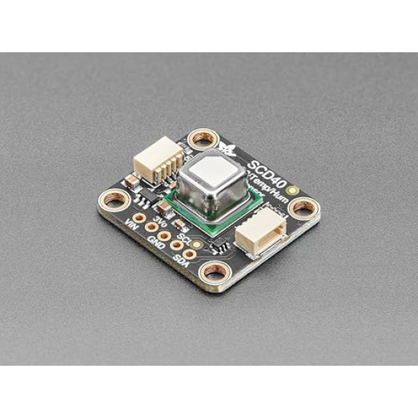 Adafruit SCD-40 - Patiess CO2, temperatūras un mitruma sensors - STEMMA QT/Qwiic, 5187