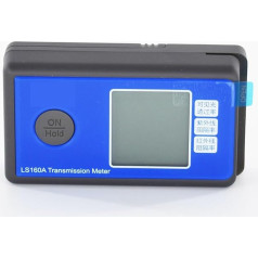 UV-Messgerät 160A Solarfilm-Transmissionsmesser, Lichtdurchlässigkeitsmesser, UV-IR-Unterdrückungsmesser, Fenstertönungstester Schnelle Messgeschwindigkeit