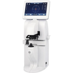 Auto Lensmeter Digital Lensometer Automatischer Objektivmesser mit PD UV Drucker 7 Zoll Bildschirm Focimeter Genaues Indexmessgerät