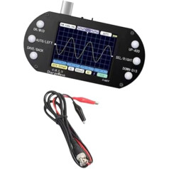 perfk Digitaloszilloskop, Spannungs-Durchgangsprüfer, 2,5 MHz, automātisks Oszilloskop für die Reparatur von Haushaltsgeräten, 40 V