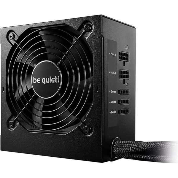 klusēt! System Power 9 Cable Management 700W