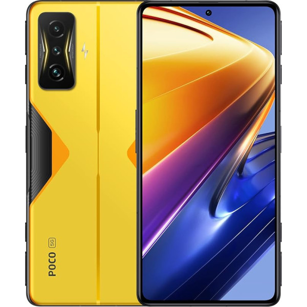 Poco Xia F4 GT-256-12-5G ye | Xiaomi F4 GT-5G 256/12GB dzeltens