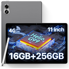 UMIDIGI Helio G99 planšetdators 11 collu Android 13, G7 Tab Pro Large Tablet, 16GB + 256GB/1TB TF, Octa-Core Gaming Tablet, 8000mAh/18W, 13MP + 8MP, Android planšetdators ar pildspalvu, 4G Dual SIM/BT5.2/WiFi/GPS 2024