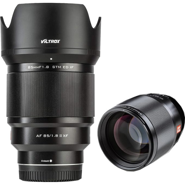 Viltrox XF Prime Auto-Focus Lens с большой диафрагмой для камер Fujifilm X Mount