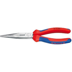 Knipex 2612200SBA Spitzzange mit Schneider mit Komfortgriff, 8 Zoll