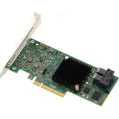 KALEA-INFORMATIQUE PCIe 3.0 SAS 12GB kontrollera karte ar 8 iekšējiem pieslēgvietām OEM modelis 9300-8i ar SAS 3008 Fusion MPT 2.5 mikroshēmu