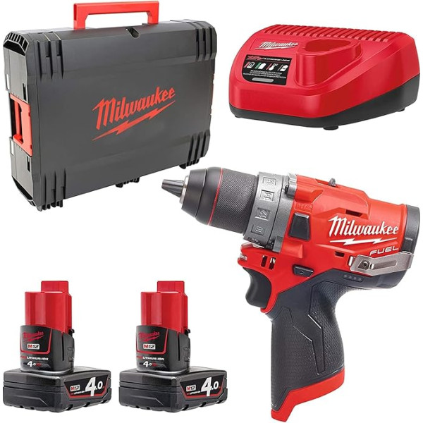 Milwaukee M12 FDD-402X Compact M12 FUELâ