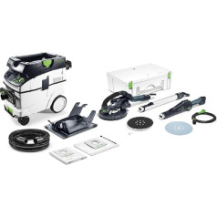 Festool Lijadora de pared LHS 225-SW/CTM 36 komplekts Planex