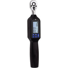 Digitaler Drehmomentschlüssel, verstellbar, Mini-2,5% Genauigkeit, for Fahrrad- und Autoreparatur, digitale Drehmomentschlüssel-Werkzeuge Vielseitige Drehmomenteinheiten (Color : 1 UK, Size : ES303