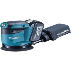 Makita DBO180RFE 18 V slīpmašīna ar neregulāro rotāciju 5