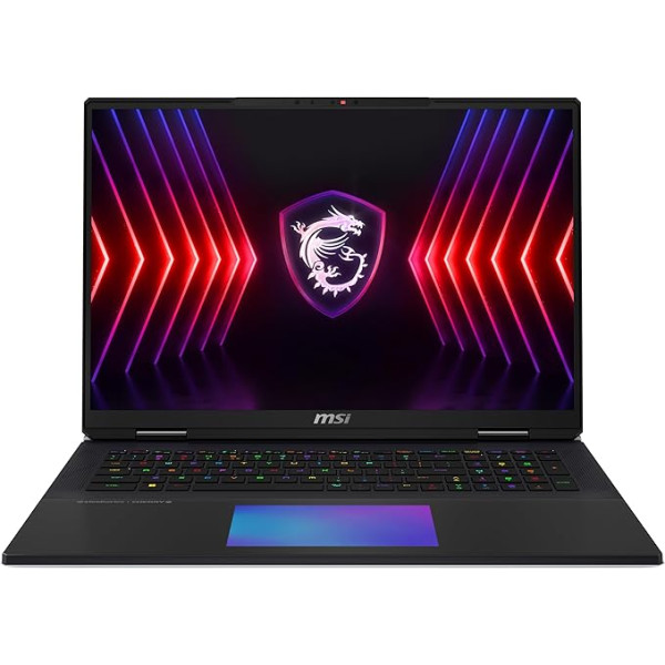 MSI Titan 18 HX spēļu klēpjdators, 45,8 cm (18,0