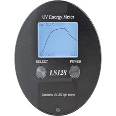 LS128 LED-UV-Energiemessrät mit hochpräzisem, schnell reagierendem Temperatursensor