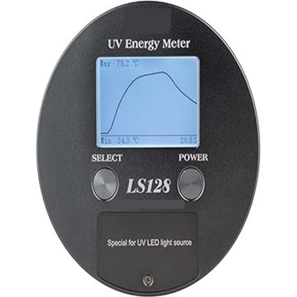 LS128 LED-UV-Energiemessrät mit hochpräzisem, schnell reagierendem Temperatursensor