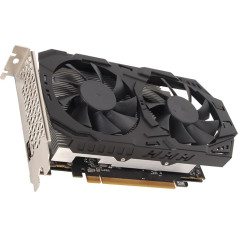 8GB GDDR5 grafiskā karte, Dual Fan 1244MHz 7000MHz 256-bit Gaming Graphics Cards, PCI Express 3.0 X16 4K grafiskā karte datora korpusam